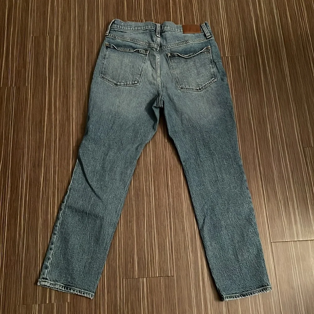 Madewell the High Rise Slim Boy Jean Petite Jeans